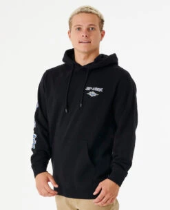 Rip Curl Fade Out Hoodie Mens In Washed Black -New Look Vibe 00fmfl 0090 2 83496.1682487045