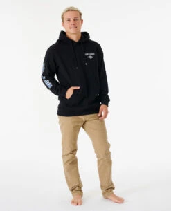 Rip Curl Fade Out Hoodie Mens In Washed Black -New Look Vibe 00fmfl 0090 4 24635.1682487046