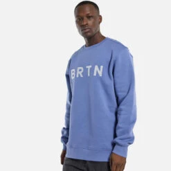 Burton BRTN Crew In Slate Blue