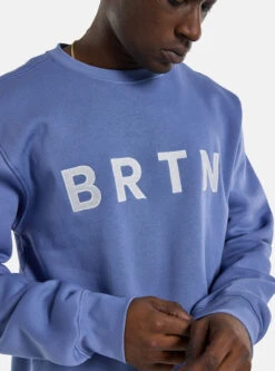 Burton BRTN Crew In Slate Blue -New Look Vibe 13717111401 6 41437.1681796510