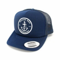 Trigger Bros Snowboarding Trucker Hat In Navy -New Look Vibe 162e70a18d2a79e7ed4bb42a2d207965909d0670 68533 1629951127 2 55722.1655954638