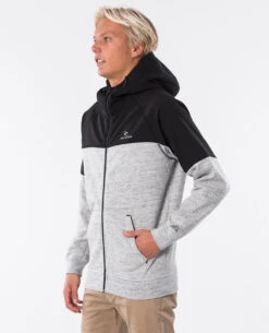 Rip Curl Anti Series Viral Zip Thru Hoodie Mens In Grey Marle -New Look Vibe 216166de07b3c55455e2f106839e1e6f50067347 30898.1628047748