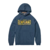 Captain Fin Co Shweaty Naval Hoodie Mens In Dark Navy