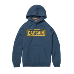 Captain Fin Co Shweaty Naval Hoodie Mens In Dark Navy