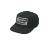 Captain Fin Co Big Patch Hat Mens In Black