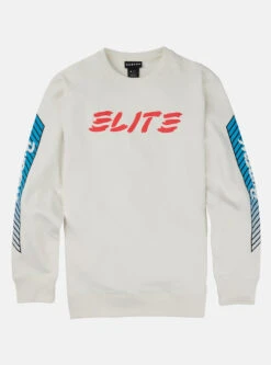 Burton 1987 Elite Crew In Stout White -New Look Vibe 23772100100 1 09332.1685493175