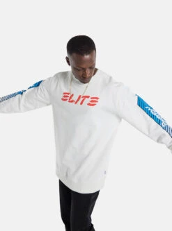 Burton 1987 Elite Crew In Stout White -New Look Vibe 23772100100 4 01273.1685493174