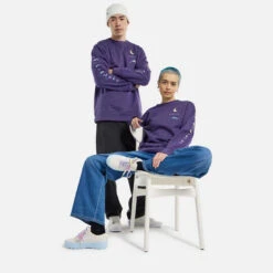 Burton 1996 Dolphin Crew In Violet Halo