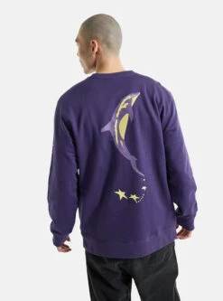 Burton 1996 Dolphin Crew In Violet Halo -New Look Vibe 23905100500 5 05550.1684117243