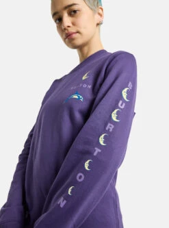 Burton 1996 Dolphin Crew In Violet Halo -New Look Vibe 23905100500 6 82497.1684117244