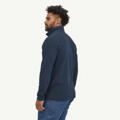 Patagonia Micro D Pullover Fleece Mens In New Navy -New Look Vibe 26176 NENA AH2 1800x 44915.1682468286