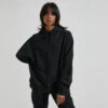 Afends THC Unisex Hemp Oversized Pull On Hoodie In Black -New Look Vibe 28950793d5be46a643945ee09347f1ea3caf158d 74376.1624598198