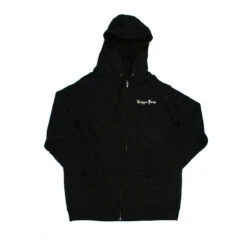 Trigger Bros Embroidered LW Zip Hoodie Mens In Black -New Look Vibe 2c8f5d2be542eec0e6ed6115effa57486a94674b 84874.1627866904