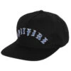 Spitfire Old E Arch Adjustable Cap In Black Blue