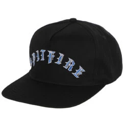 Spitfire Old E Arch Adjustable Cap In Black Blue