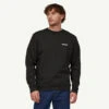 Patagonia P-6 Logo Uprisal Crew Mens In Black -New Look Vibe 39657 BLK CK1 1800x 17273.1687404346