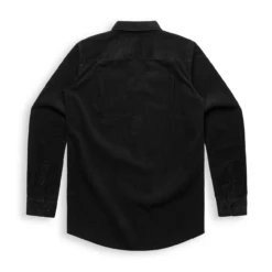 Trigger Bros Cord Shirt In Black