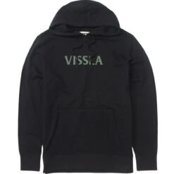 Vissla Local Hoodie Mens In Black