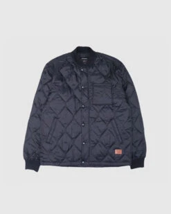Brixton Crawford Jacket Mens In Black