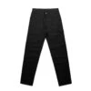 Trigger Bros Work Pants In Black -New Look Vibe 5927 UTILITY PANTS BLACK 74422 46402.1689642383