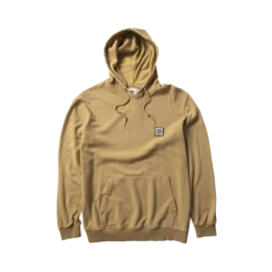 Vissla Solid Sets Eco Pullover Hoodie Mens In Golden Hour