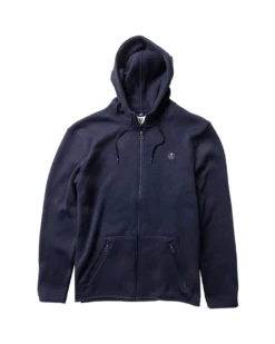 Vissla Shepen Zip Hoodie Mens In Dark Naval