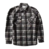 Vissla Eco-Zy Polar Long Sleeve Flannel Shirt Mens In Black -New Look Vibe 655567 96404.1686716009