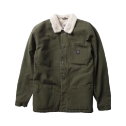 Vissla Pradomar Jacket Mens In Tarp