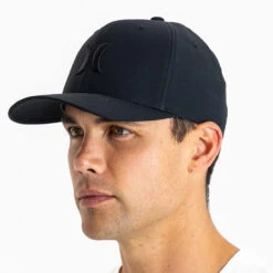 Hurley H2O Dri One And Only Hat Mens In Black Black