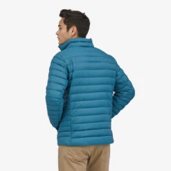Patagonia Down Sweater Jacket Mens In Wavy Blue 6 Patagonia Down Sweater Jacket Mens In Wavy Blue -New Look Vibe 84675 WAVB CM2 1 72864.1682470259