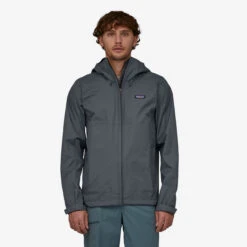 Patagonia Torentshell 3L Jacket Mens In Smolder Blue