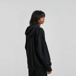Afends THC Unisex Hemp Oversized Pull On Hoodie In Black -New Look Vibe 85f579041df72f1bbd3df2594676b20b7af93285 80741.1624598200