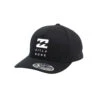 Billabong United FlexFit 110 Snapback Cap Mens In Black