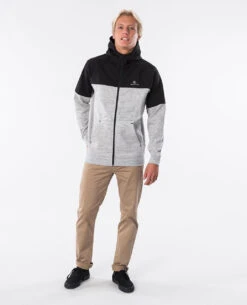 Rip Curl Anti Series Viral Zip Thru Hoodie Mens In Grey Marle -New Look Vibe 99fee704b727377e6090f7a7e8a00886ed3a344a 69913.1628047750