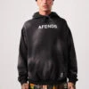 Afends Millions Recycled Hoodie Mens In Worn Black -New Look Vibe Afends Millions Recycled Hoodie Mens in Worn Black 1 54950.1660539233