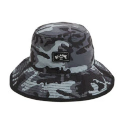 Billabong Division Revo Hat Mens In Black Camo