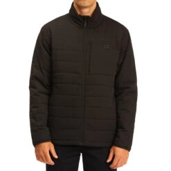 Billabong Journey Plus Jacket Mens In Black