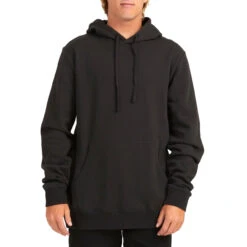 Billabong OD Pop Hoodie Mens In Black