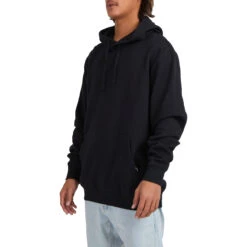 New Look Vibe -New Look Vibe Billabong OD Pop Hoodie Mens in Black 2 09451.1656377306
