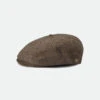 Brixton Brood Snap Cap In Brown Khaki -New Look Vibe Brixton Brood Snap Cap in Brown Khaki 66585.1620616590
