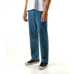 Former Crux Jean Mens In Blue Wash