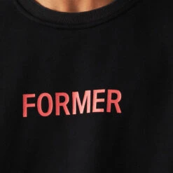 Former Legacy Crew Mens In Black Red -New Look Vibe FORMER Q2 23 Ffl 22401 Legacy Crew Pigment Black 4 38970.1689040898