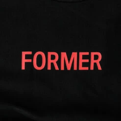 Former Legacy Crew Mens In Black Red -New Look Vibe FORMER Q2 23 Ffl 22401 Legacy Crew Pigment Black 6 80410.1689040900