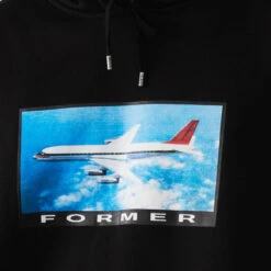 Former Hover Hoodie Mens In Black -New Look Vibe FORMER Q2 23 Ffl 23206 Hover Hood Black 4 09485.1689040915