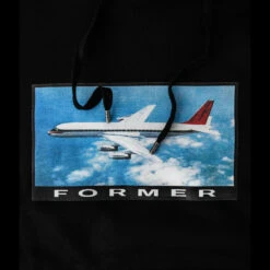 Former Hover Hoodie Mens In Black -New Look Vibe FORMER Q2 23 Ffl 23206 Hover Hood Black 5 17429.1689040916