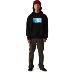 Former Hover Hoodie Mens In Black -New Look Vibe FORMER Q2 23 Ffl 23206 Hover Hood Black 7 83833.1689040917