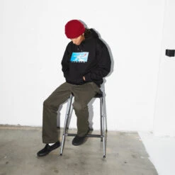 Former Hover Hoodie Mens In Black -New Look Vibe FORMER Q2 23 Ffl 23206 Hover Hood Black 8 87450.1689040918