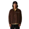 Former Harmony Overshirt Mens In Bark
