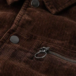 Former Harmony Overshirt Mens In Bark -New Look Vibe FORMER Q2 23 Fsh 23205 Harmony Overshirt Bark 4 27798.1689041010