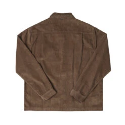 Former Harmony Overshirt Mens In Bark -New Look Vibe FORMER Q2 23 Fsh 23205 Harmony Overshirt Bark 8 98736.1689041008